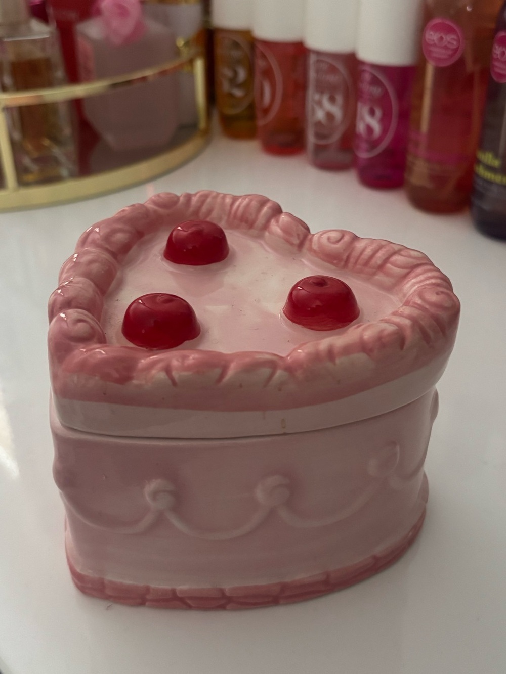 Cake Trinket Jar